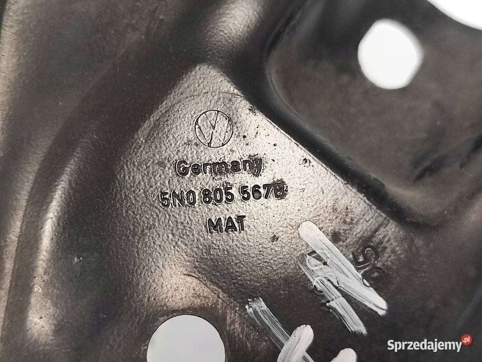 VOLKSWAGEN TIGUAN I 10r wspornik zamka maski sprzedam