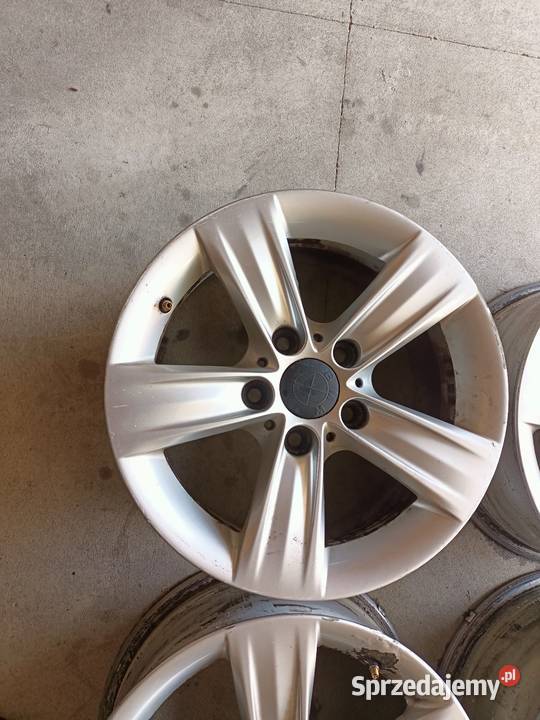 Alufelgi bmw 5x120 16 6796237 Modła sprzedam