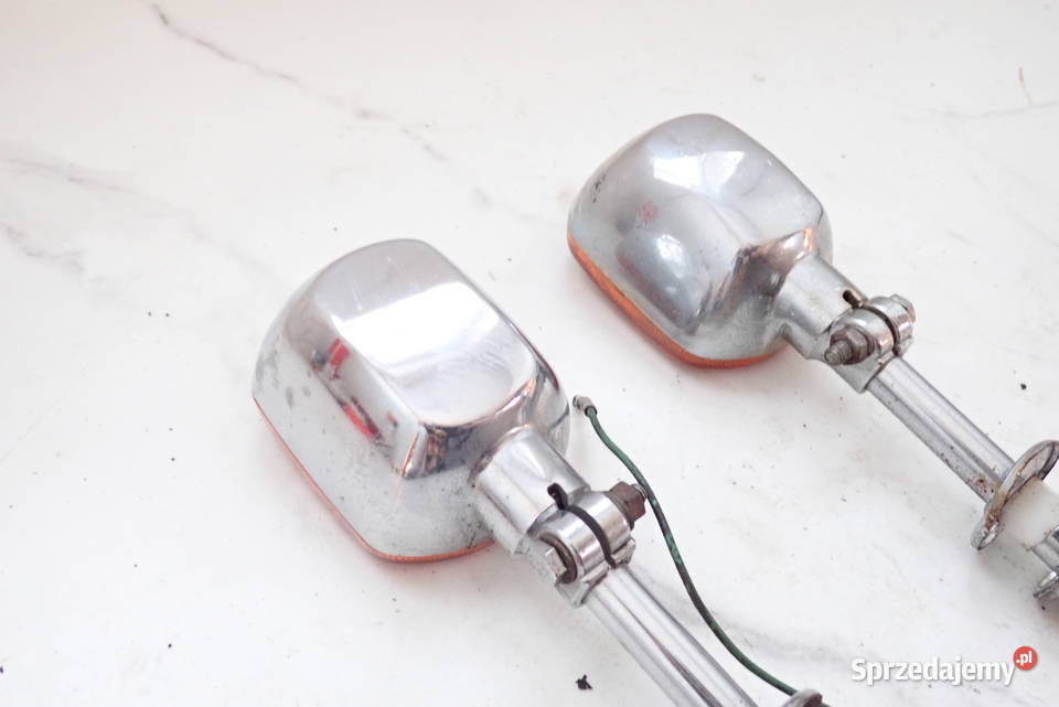 Dwa Kierunkowskazy Kierunkowskaz Kawasaki KZ 440
