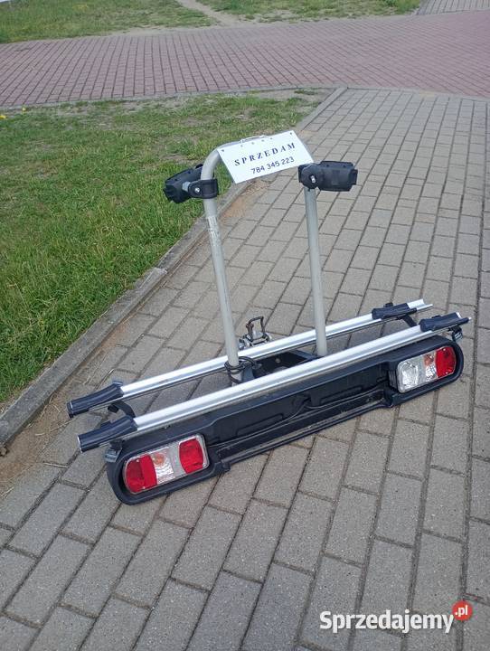 Bagażnik na rowery na hak Mirosławiec