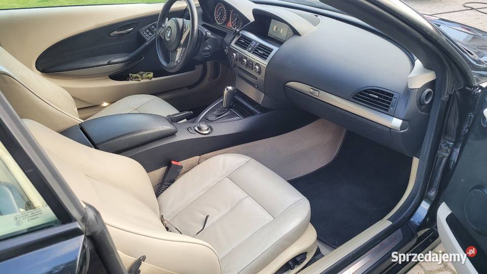Bmw 630i 2006r Salon lpg mazowieckie Warszawa