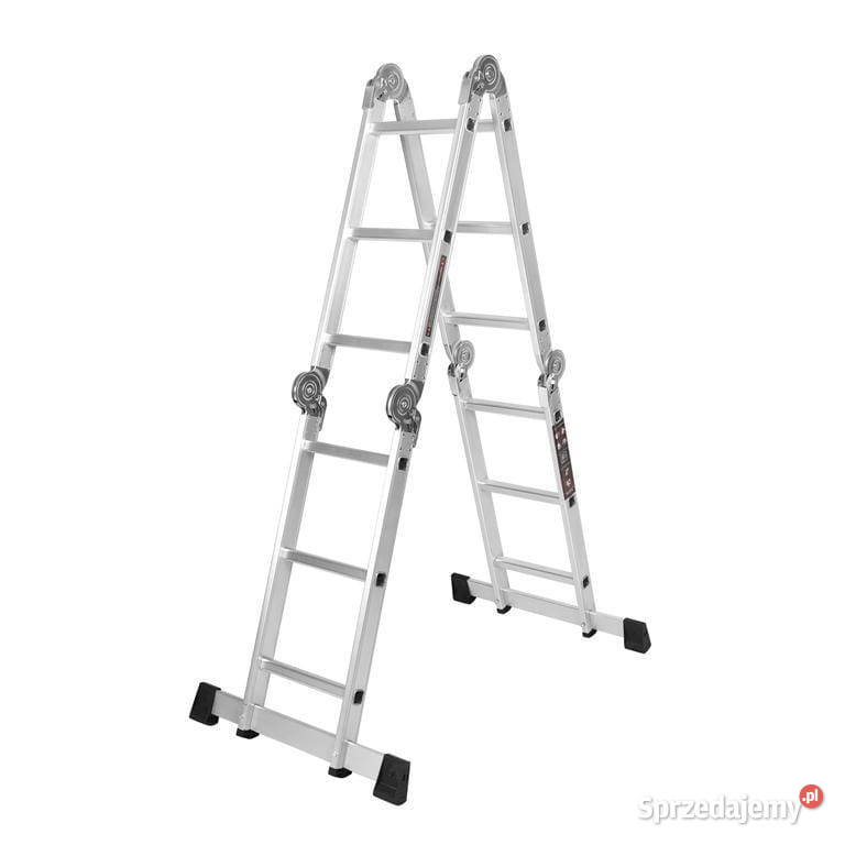 DRABINA Z PLATFORMĄ 4x3 346 KD4070 Narzędzia mazowieckie Siedlce