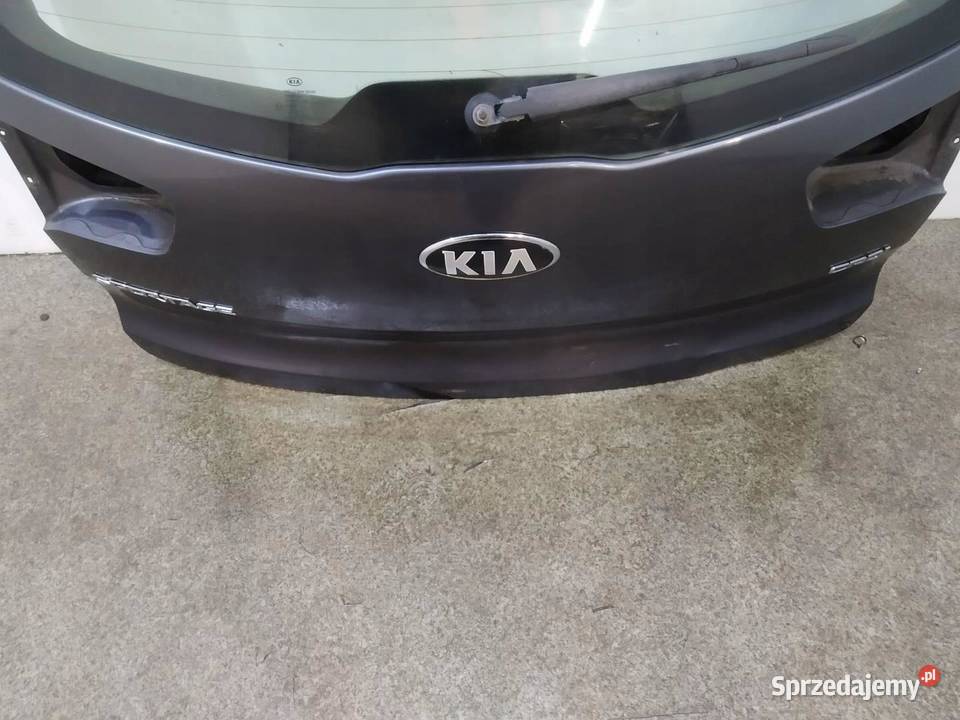 KLAPA TYŁ SZYBA BE LIFT Kia Sportage III osobowe