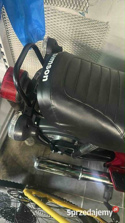 simson sr50 1988 Chorzów