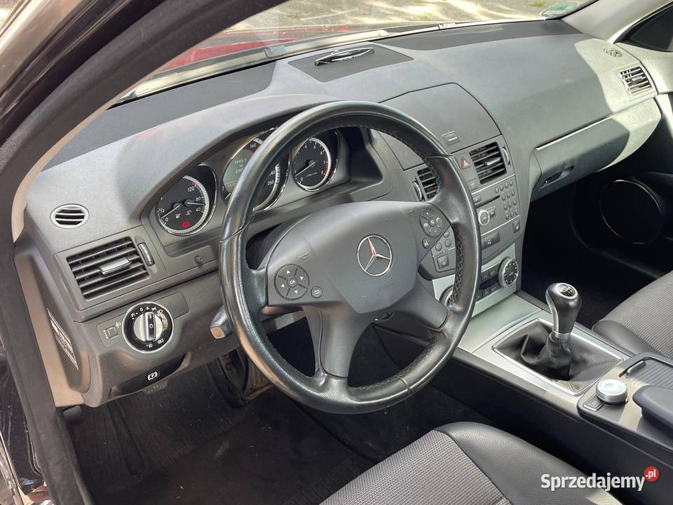 Mercedes C klasa 16 156 elektryczne lusterka małopolskie Wadowice