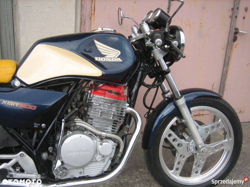 Honda XBR XBR 500 cb Cafe racer clubman