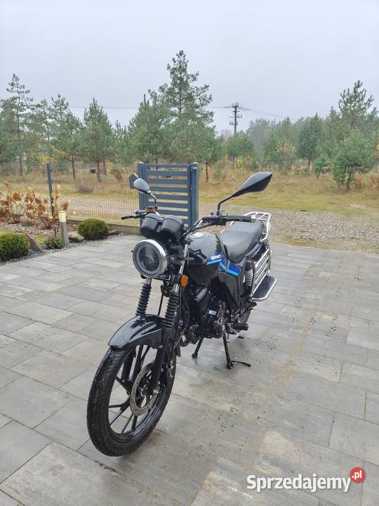 Romet chart 125 elektryczny starter Skrzeszewo