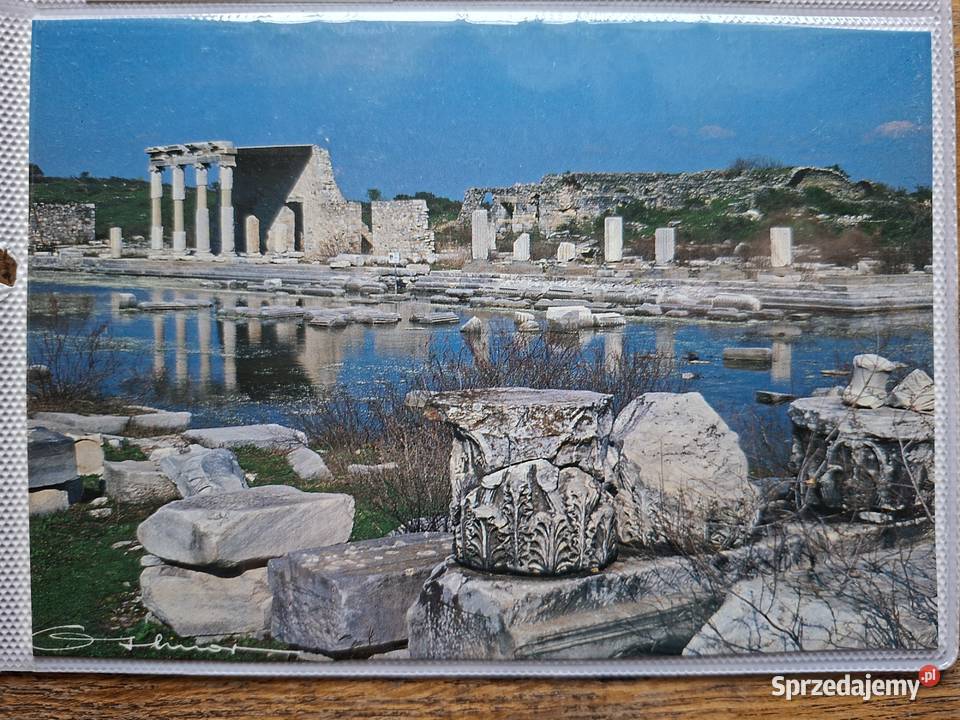 Turcja Milet Priene Kusadasi pocztówki 11 Kraków