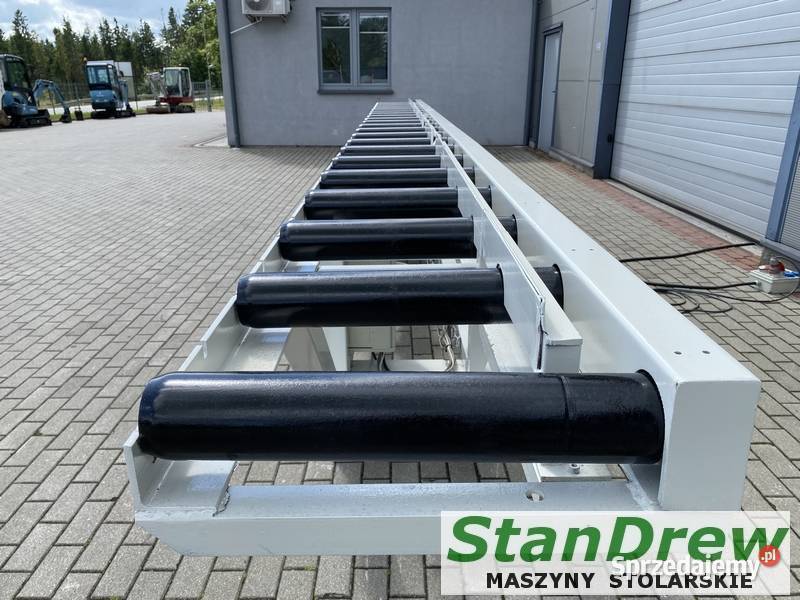 Stół rolkowy z napędem odbiorczy ze zrzutem 13 Mojusz
