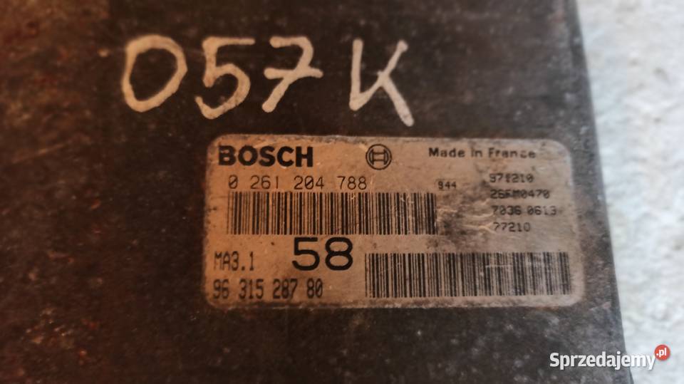 Komputer Peugeot 106 1998 11 Lublin