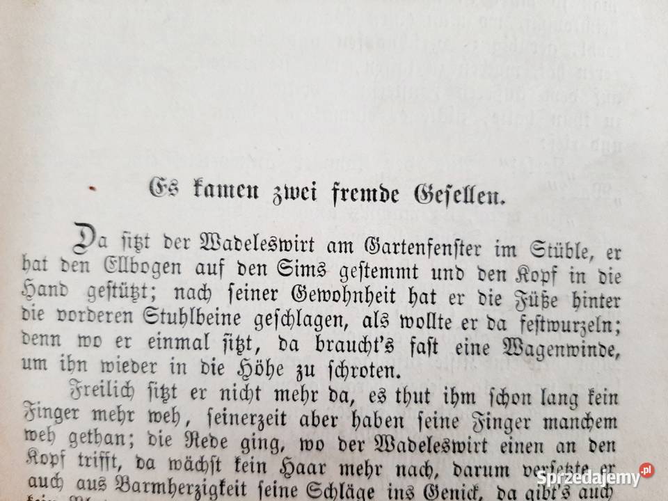 Stara książka z 1884 r sprzedam