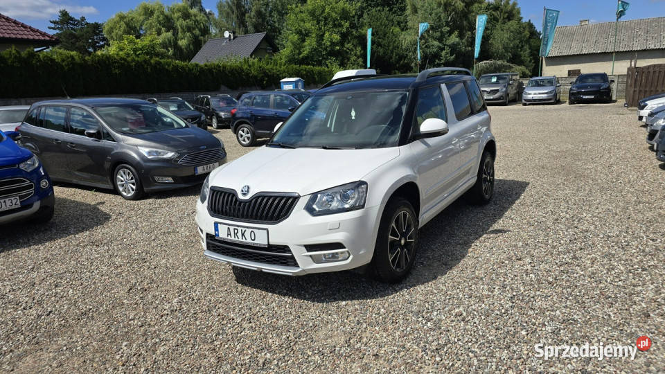 koda Yeti 4x4 ksenon webasto I 2009 140KM Yeti Zieleniewo sprzedam