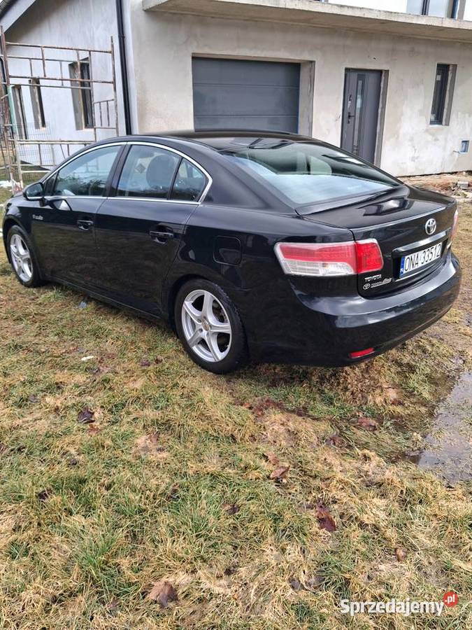 Toyota avensis t27 18 benzyna Namysłów