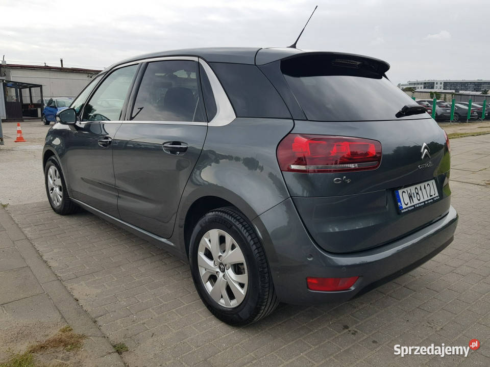 Citroen C4 Picasso 16 Benzyna Kamera Keyless komputer pokładowy kujawsko-pomorskie