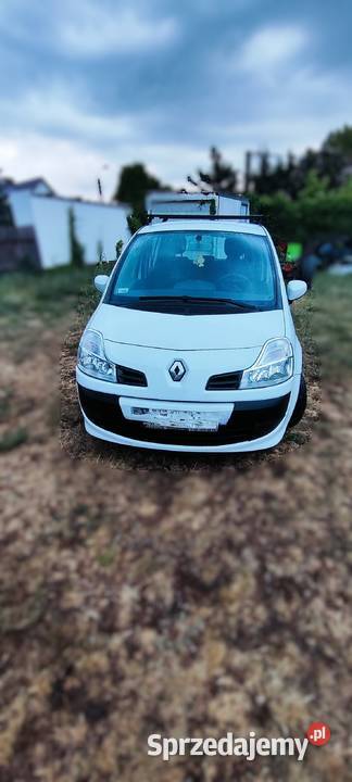 renault modus 12 b podlaskie Grabówka