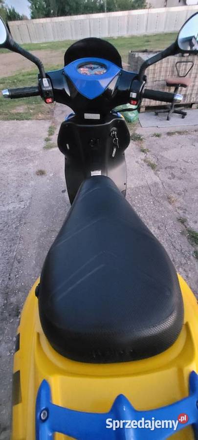 KYMCO super 9 2T nie honda suzuki yamaha 2800km Kymco