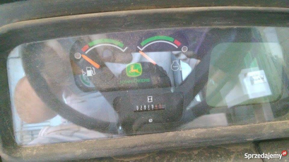 Sprzedam Ciągnik John Deere 5515F Brąszewice