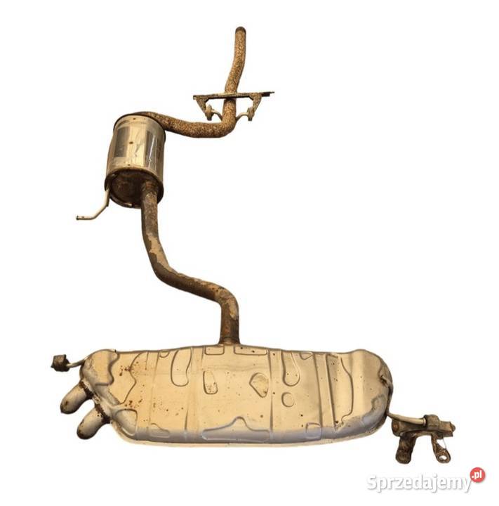 TŁUMIK WYDECH VW TOURAN I 1 20 TDI Działoszyce sprzedam