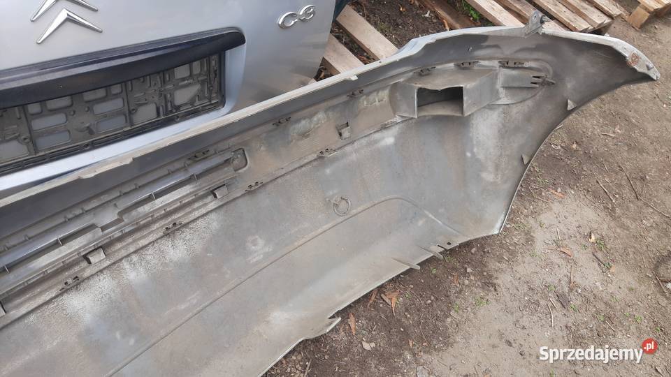 EZRC EZR Citroen C3 I zderzak tylny klapa belka Motoryzacja Dębno