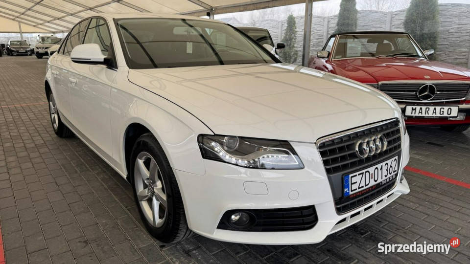 Audi A4 Limousine Audi A4 Sedan B8 20072015 łódzkie Zduńska Wola