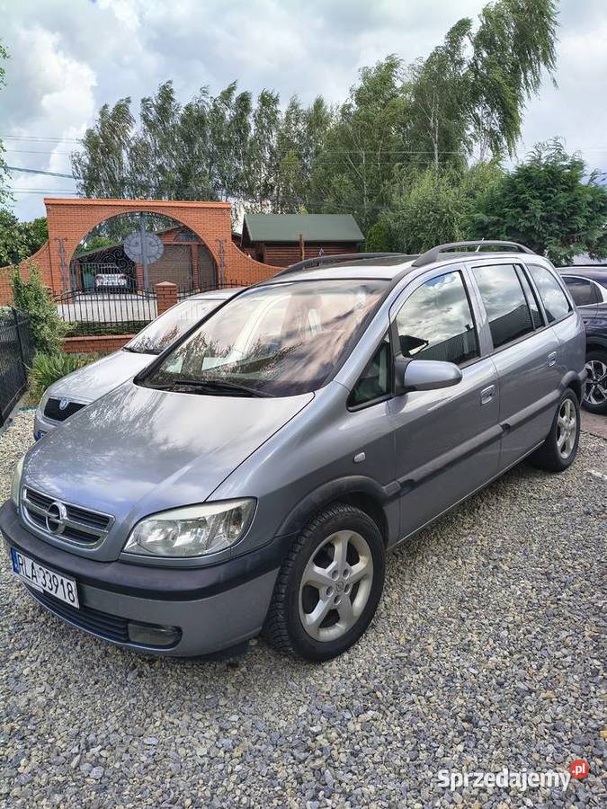 Sprzedam Opel Zafira A Biłgoraj