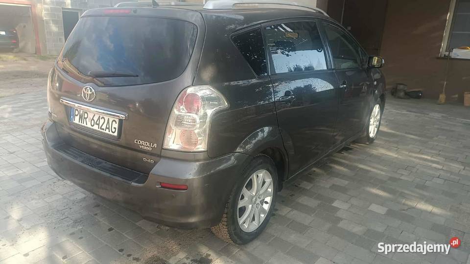 Toyota Corolla Verso 22 Zieliniec