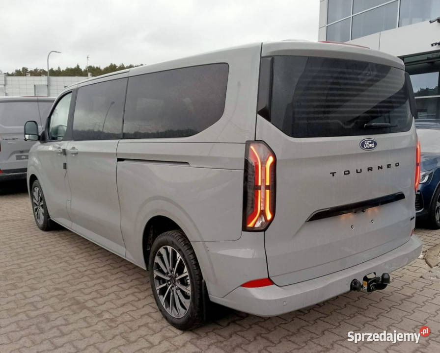 Ford Tourneo Custom 4x4 L2 Titanium X Matrix LED zachodniopomorskie Szczecinek sprzedam