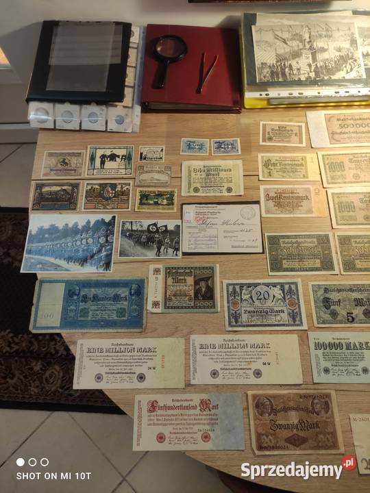 Banknoty Niemcy różne dolnośląskie Miłcz