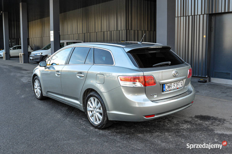 Toyota Avensis 22D4D Bezwypadkowy Salon 280000km Wrocław