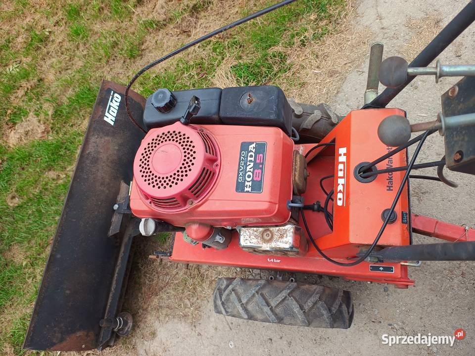 Traktorek komunalny honda gxv270 hako małopolskie Wronin sprzedam