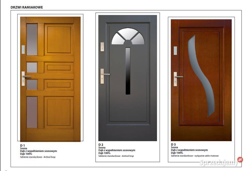 Sprzedaż Drzwi okna pręty blacha Rzeszów