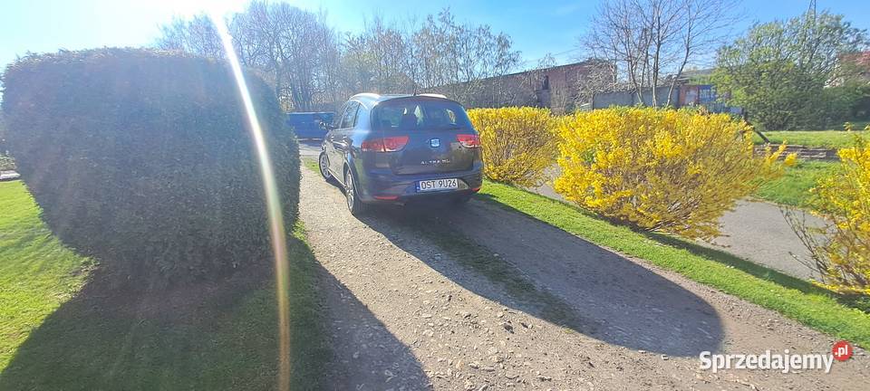Seat Altea XL 19 TDI 2009 1986cm3 śląskie Chechło