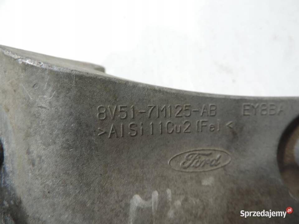 LAPA WSPORNIK SKRZYNI FORD FIESTA MK7 125