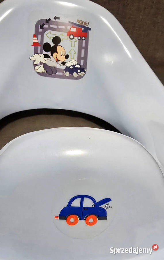 Nocnik nakładka WC markowe DISNEY Prima Baby OKT Poznań sprzedam