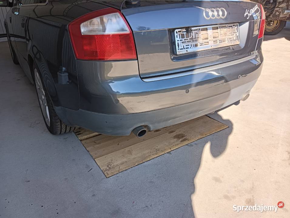 Audi A4 B6 18 turbo benzyna 150KM Witków