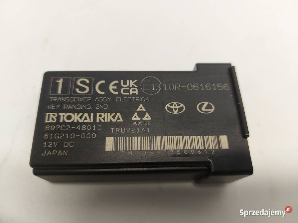 LEXUS RX500H V 5 2023 MODUŁ STEROWNIK 897C248010 osobowe