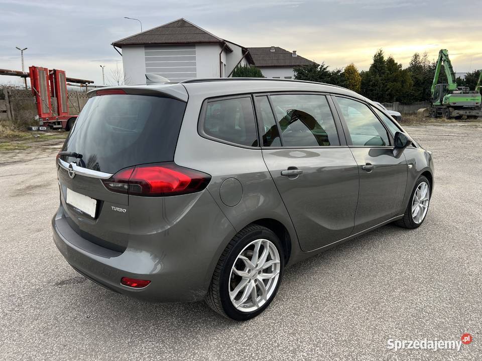 Opel Zafira LIFT 14 BENZYNA 7 Osobowa MP3 Konin