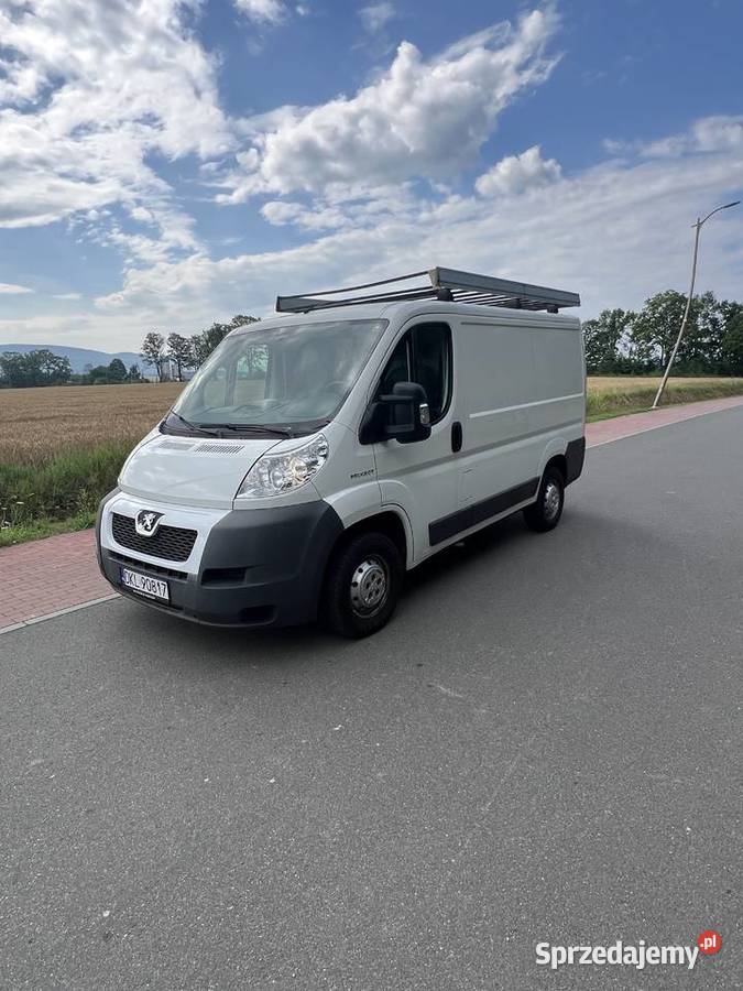 Peugeot Boxer 22 hdi klima ładny zadbany Bystrzyca Kłodzka