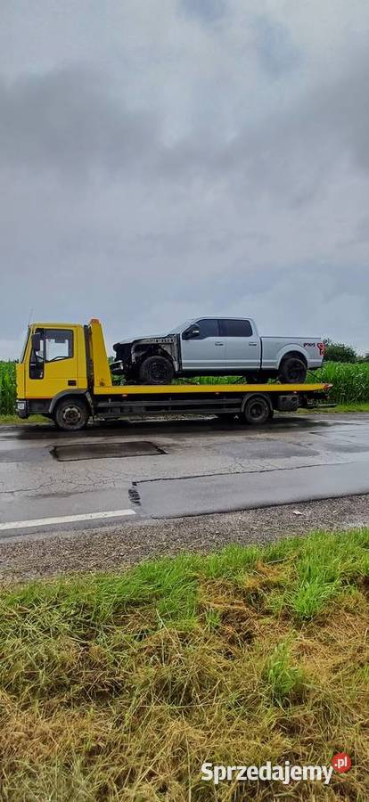 Iveco Eurocargo pomoc drogowa płyta hydrauliczna Kraków