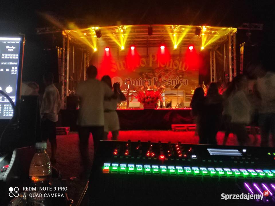 Nagłosnienie oświetlenie obsługa imprez Skórcz