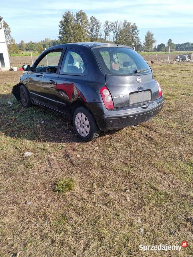 Nissan Micra 1.5 diesel 2008 rok