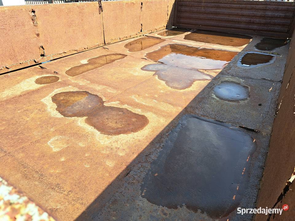 Przyczepa rolnicza dwuosiowa wywrotka kiper