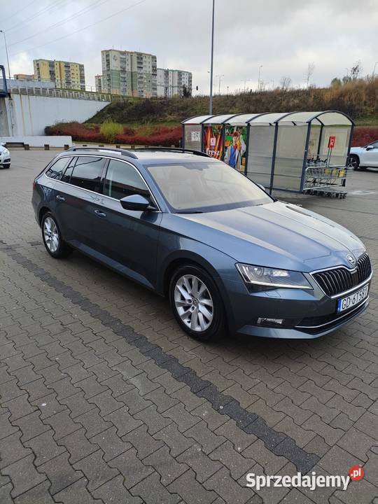 Skoda Superb 16TDI 2018 Bezwypadkowy Gdańsk