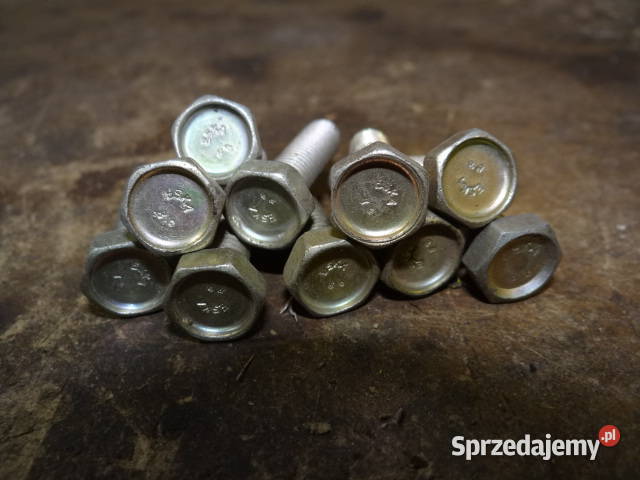 śruby ESKA 8 mm 10 sztuk org DDR