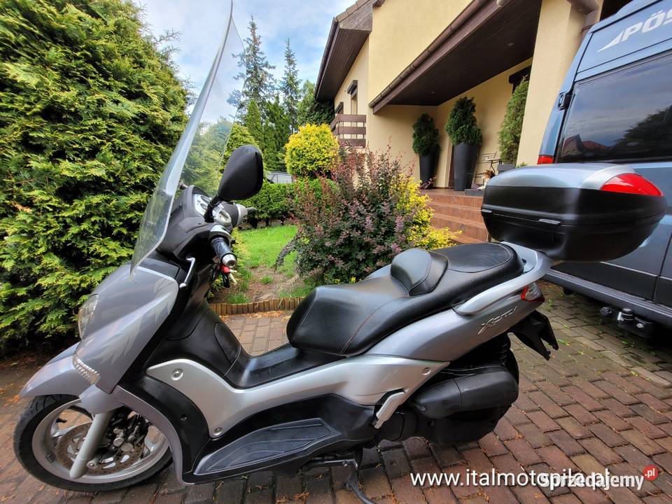 YAMAHA MBK XCITY XCITY 125 katB 07r italmotopila wielkopolskie Piła sprzedam