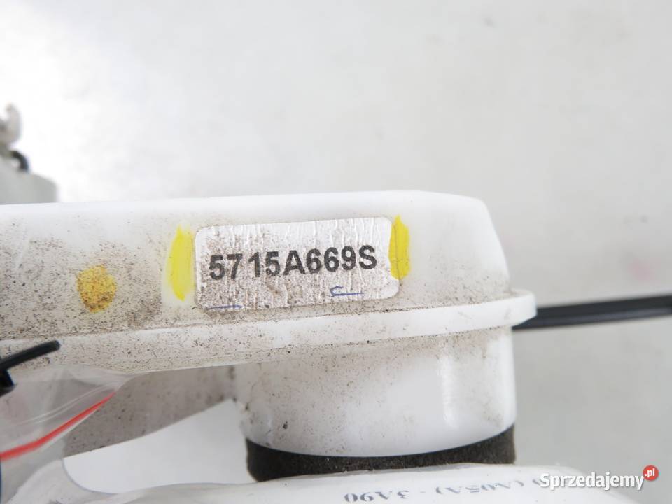 ZAMEK LEWY PRZEDNI MITSUBISHI SPACE STAR II sprzedam