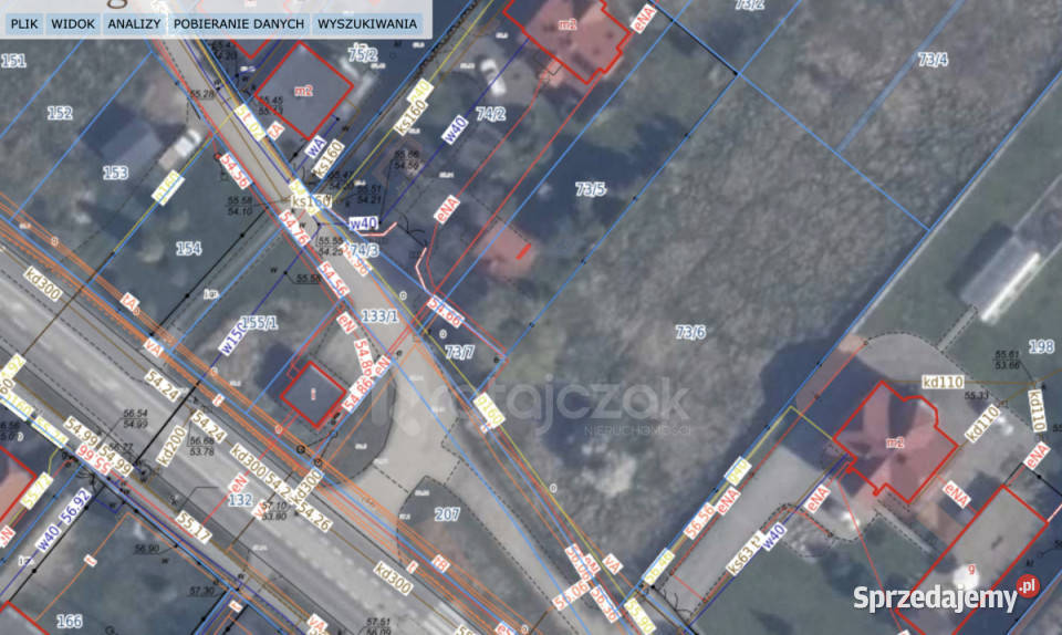 Działka Wejherowo Marynarki Wojennej 1670m2 inwestycyjna sprzedam