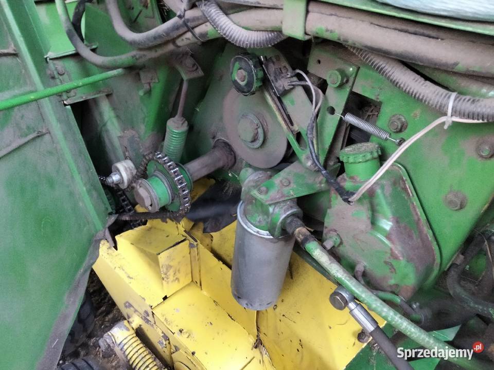 Prasa john deere 550 sprzedam