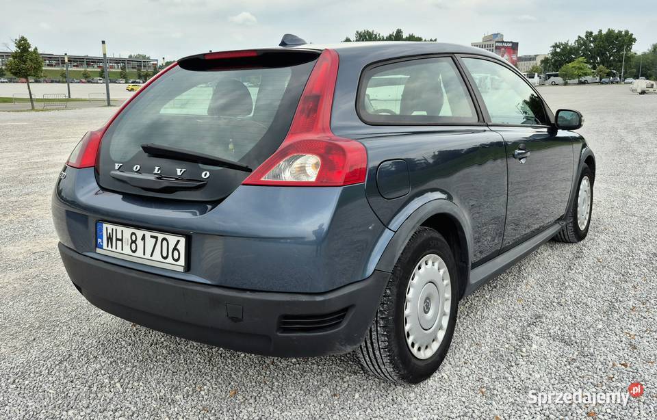 VOLVO C30 16d 2008 r salon Polska oryginalny 2/3 mazowieckie Warszawa