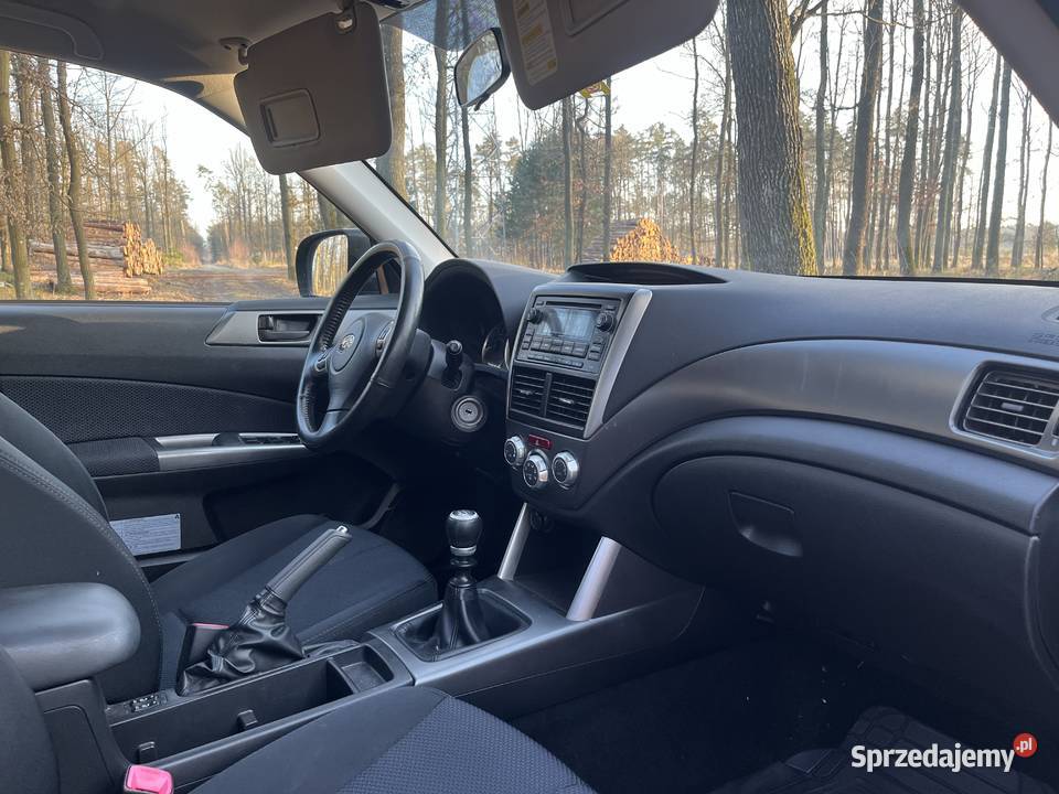 Subaru Forester mały przebieg Opole